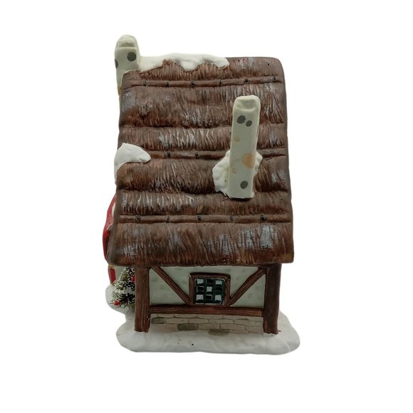 Christmas Village Hollyshire Place Traditional House Light Not Included - Picture 2 of 9